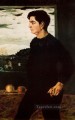 portrait of andrea brother of the artist 1910 Giorgio de Chirico Metaphysical surrealism